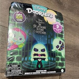 Disney Doorables “The Nightmare Before Christmas “ New